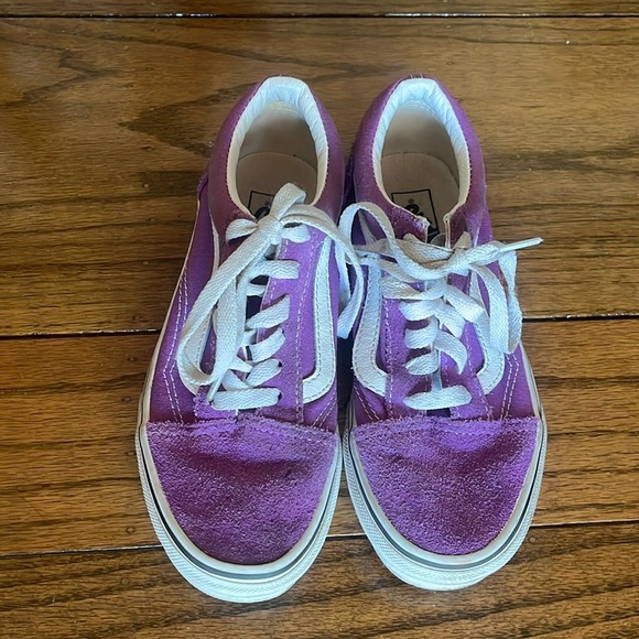 Vans Old Skool Skate Shoe - Picture 2 of 7